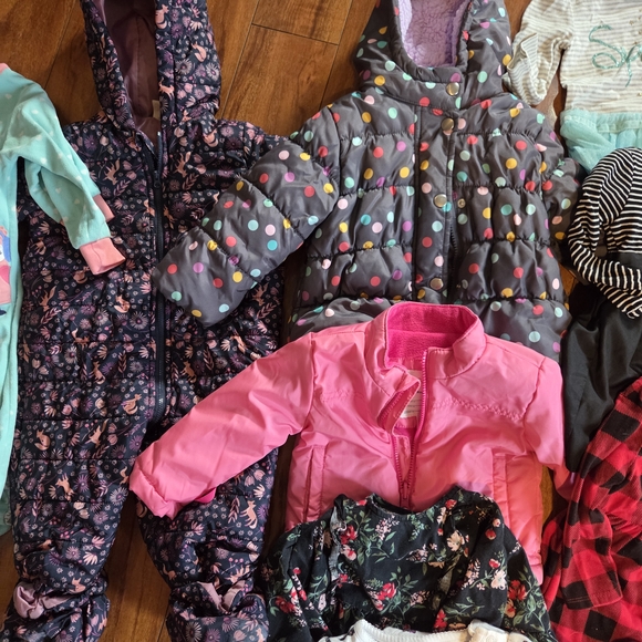 Mixed Lot Of Baby/Toddler Girl Clothing - 12m-24m/2T! - Picture 3 of 7